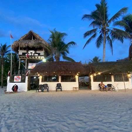 Hostal Punta Cangrejo San Onofre Exteriör bild