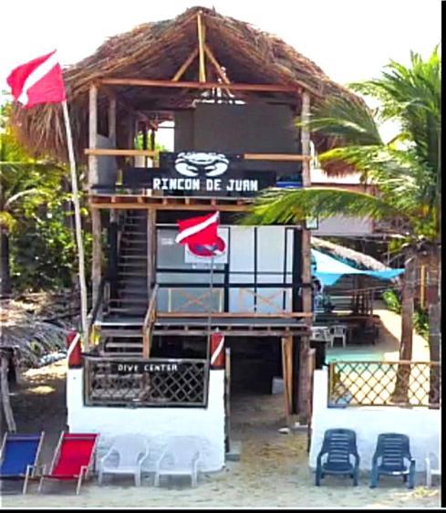 Hostal Punta Cangrejo San Onofre Exteriör bild
