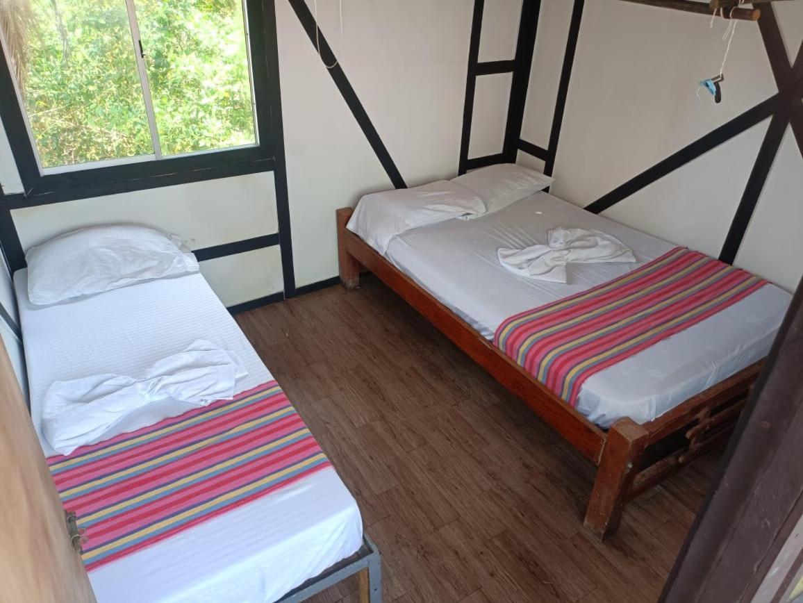 Hostal Punta Cangrejo San Onofre Exteriör bild