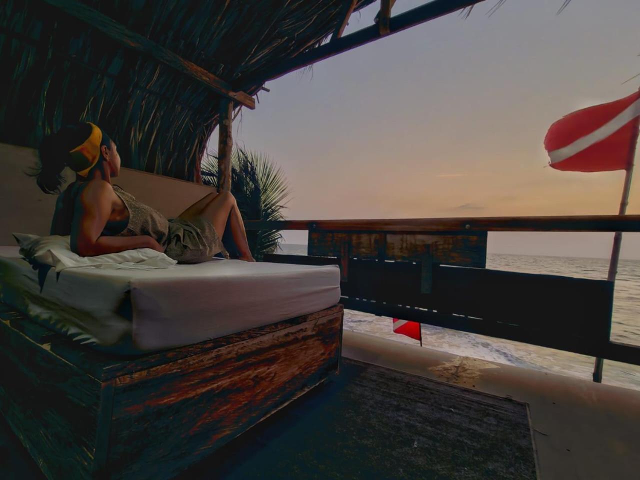 Hostal Punta Cangrejo San Onofre Exteriör bild