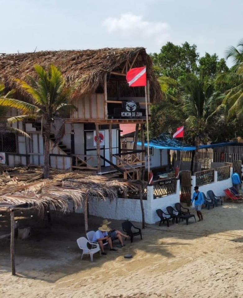 Hostal Punta Cangrejo San Onofre Exteriör bild