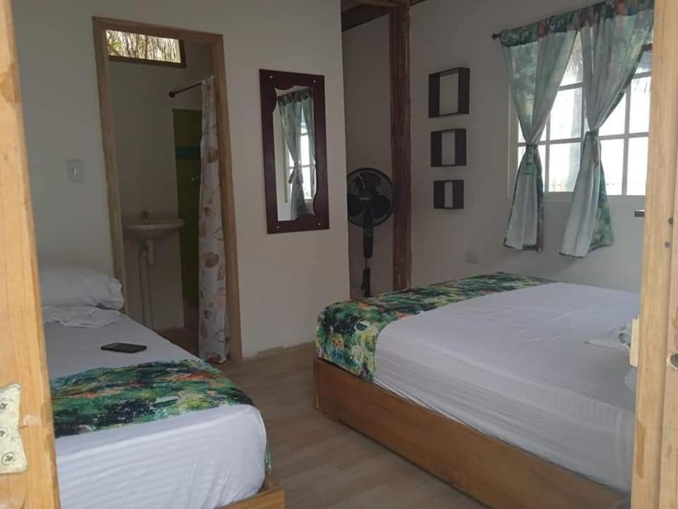 Hostal Punta Cangrejo San Onofre Exteriör bild