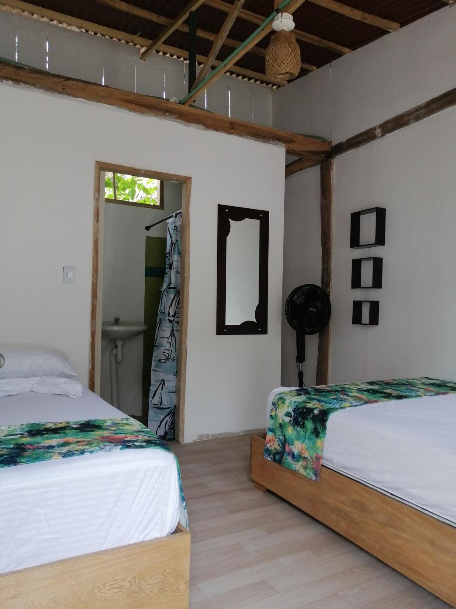 Hostal Punta Cangrejo San Onofre Exteriör bild