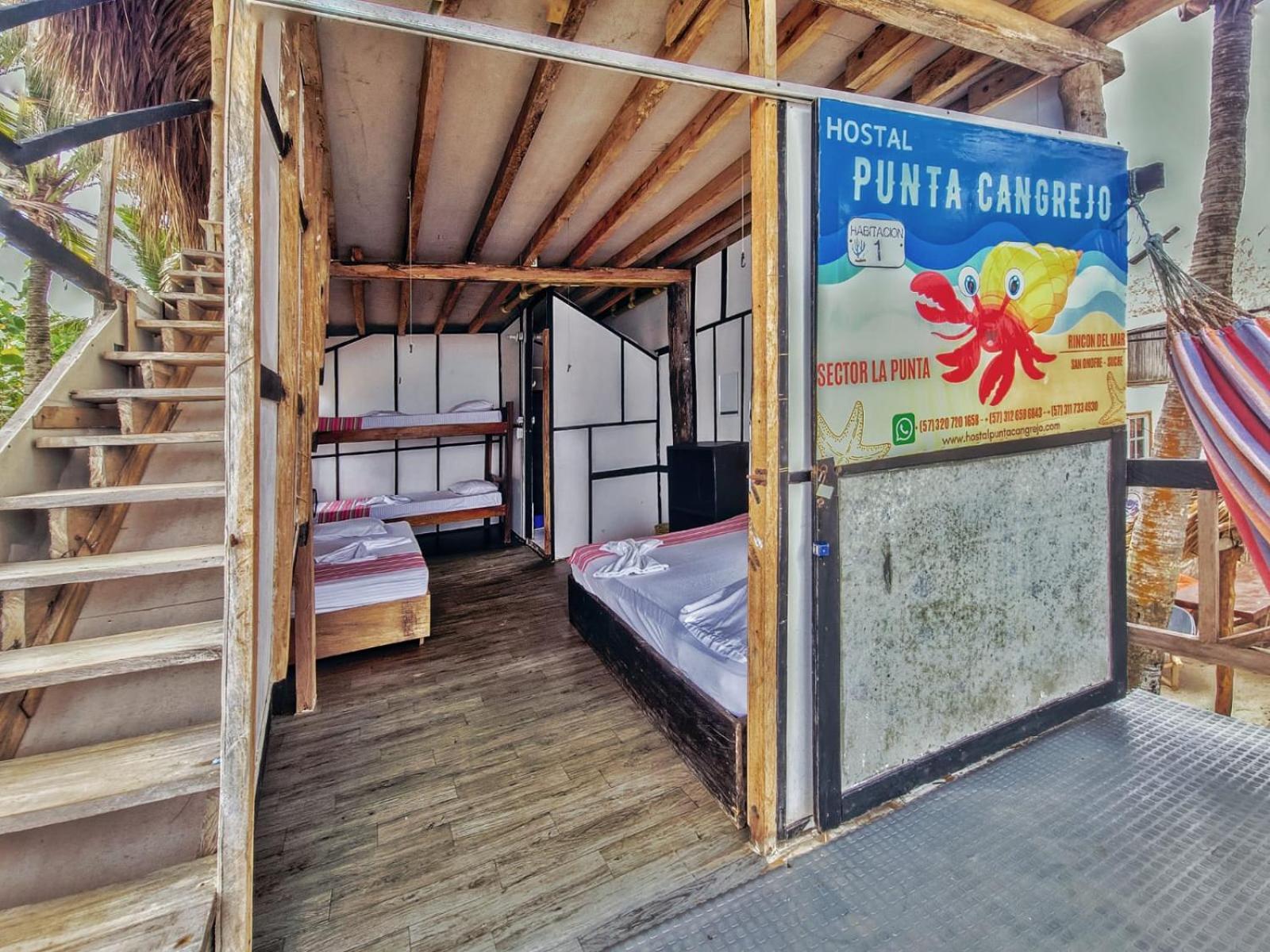 Hostal Punta Cangrejo San Onofre Exteriör bild