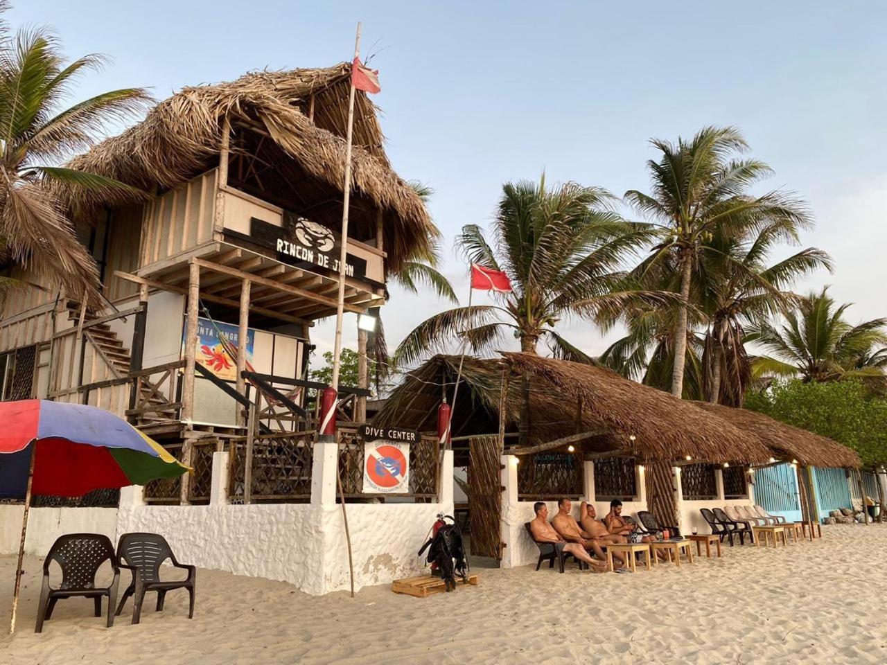 Hostal Punta Cangrejo San Onofre Exteriör bild